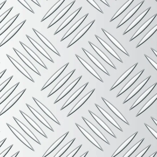 aluminum plate 3003-H321 tread plate