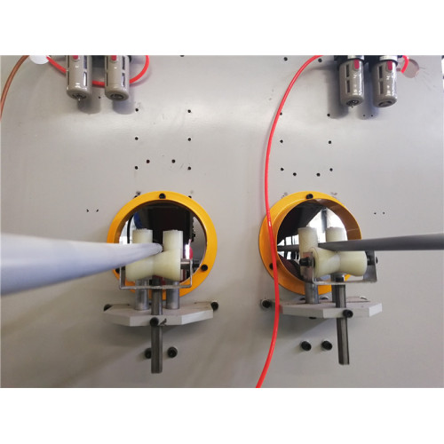 16-32MM PB / PERT / PEX doble máquina de extrusión de tubos