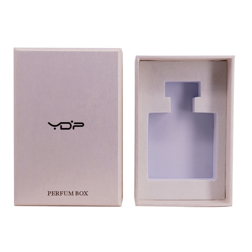 Customized Top and Bottom Lid Empty Perfume Boxes