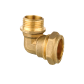 Brass Plumbing Zvikamu zveHydraulic Kurumidza Couplings