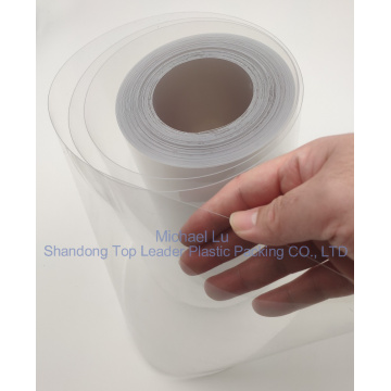 virgin material super clear PVC sheet for thermoforming