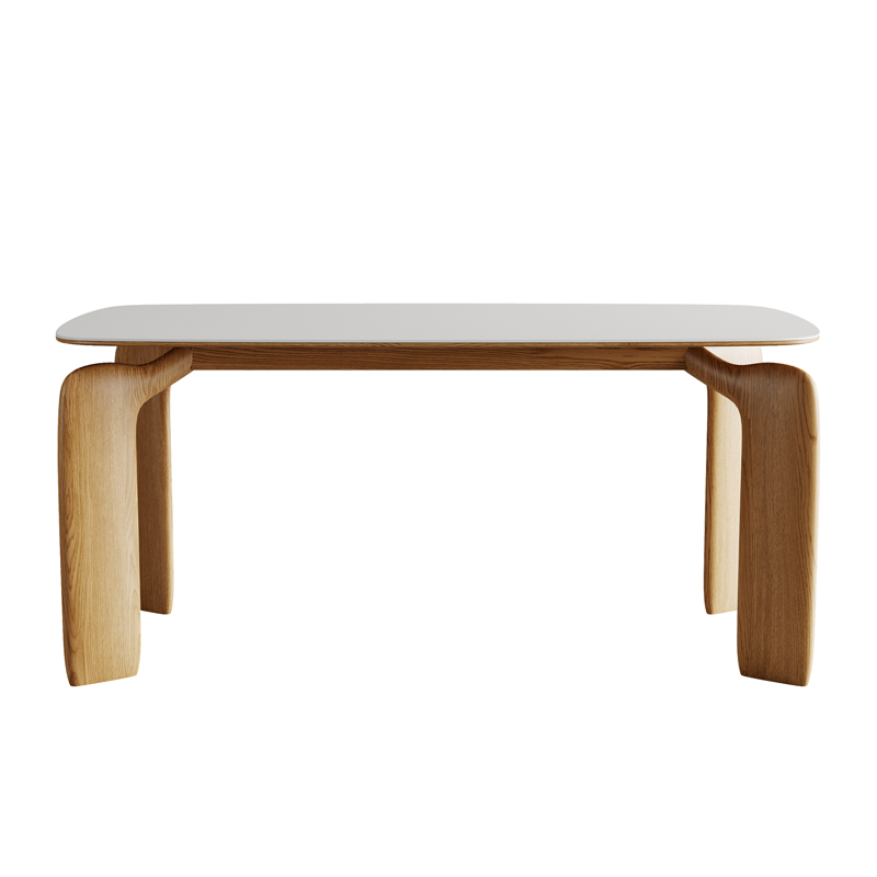 Fabulous Simplistic Design Rectangular Dining Table