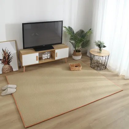 Ice silk carpet