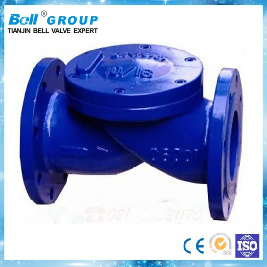 API 6D 300lb check valve 16 inch