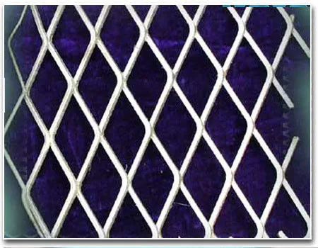 Diamond, Hexagonal Carbon Electro Galvanized Expanded Metal Mesh Oem