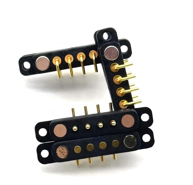 4pin magnetic connector