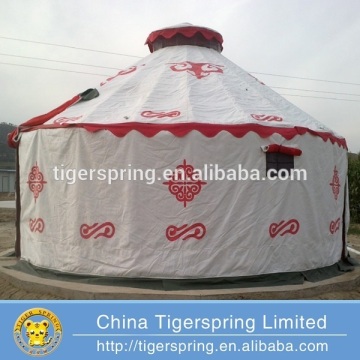 Triple layers yurt tent manufacturers