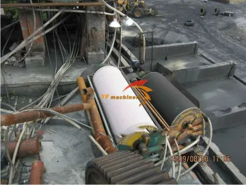 South America high efficiency iron ore drum Magnetic Separator