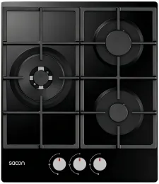 Mid‑Size 4.0kW Sabaf Glass Gas Cooktop