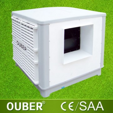 Evaporative Air Cooler with Centrifugal Fan Inverter Side Discharge