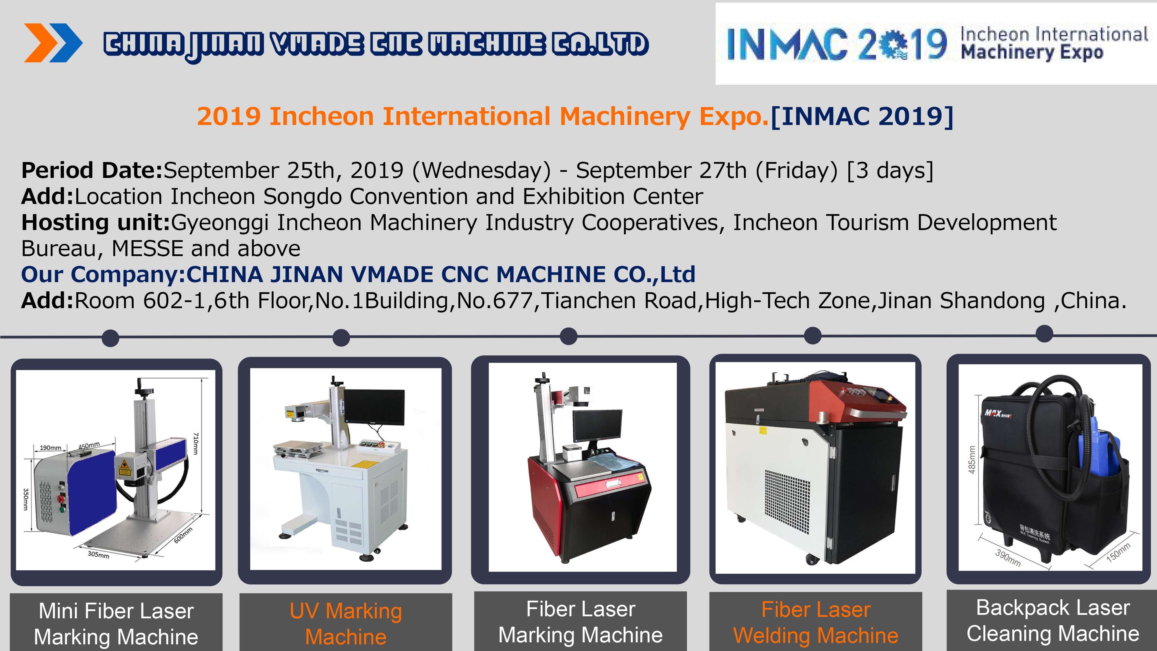 LASER MACHINE EXPO - LASER MARKING LASER WELDING LASER CLEANING