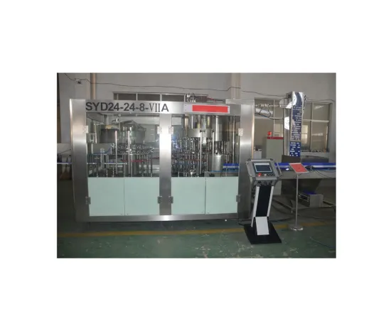 Full Automatic 24/7 Mineral Water Bottling Machine: Rinsing, Filling, and Capping