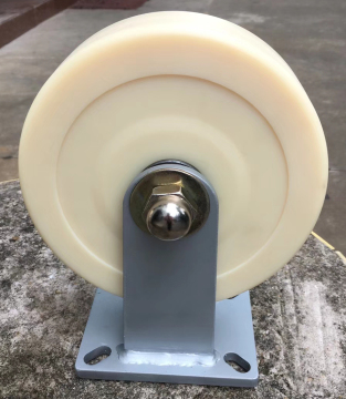 8'' Extra heavy duty MC nylon fixed castors