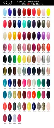 Colors Gel OEM  Nail Gel  High Quality long lasting Wholesale Nail Gel Polish for nail beauty