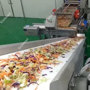 Vegetable Salad Processing Automatic Line