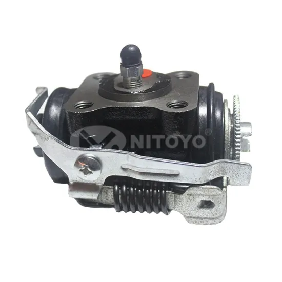 NITOYO Brake System BWC Brake Pump 47570-37072 Brake Wheel Cylinder for Toyota Coaster Bus (_B4_, _B5_) 4.2 D (HZB50)