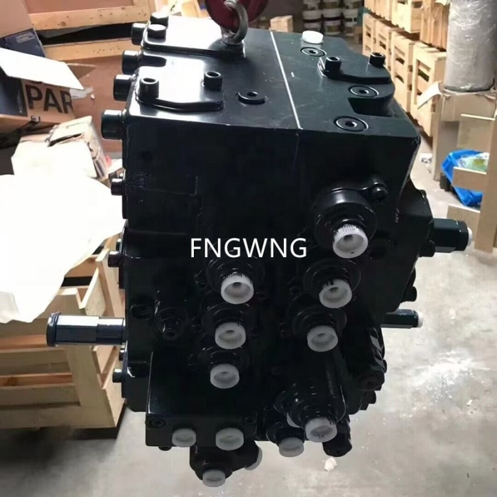 31Q6-19112 31Q8-19110 Main Control Valve For Hyundai