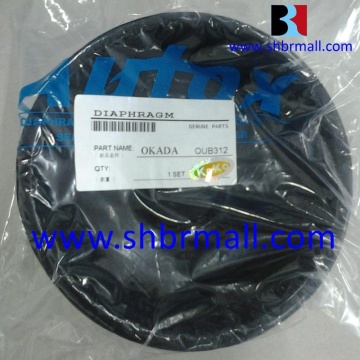 Okada OUB312 Diaphragms for Hydraulic Breaker Hammer: Replacement and Maintenance Guide
