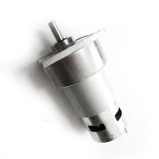 60mm Gear Box 775 DC Motor 24V 300 RPM High Power Electric GearMotor