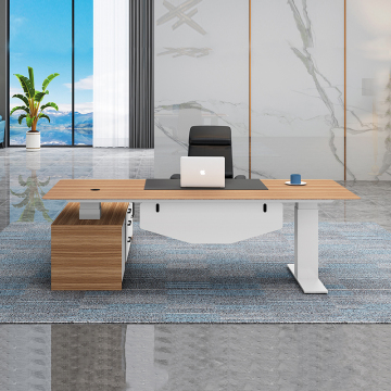 Ergonomic Electric Adjustable Standing Desk - New Design Wooden Office Desk