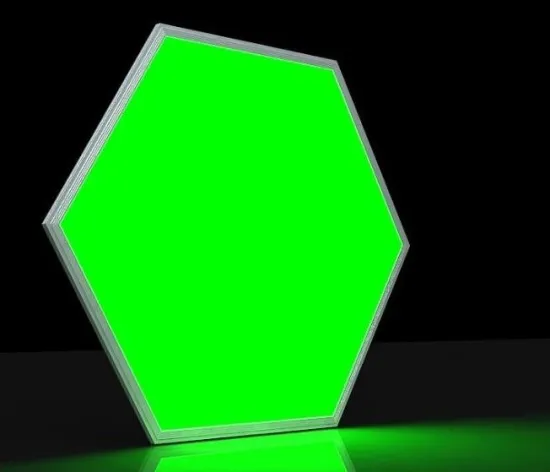 Hexagon Energy Efficient Led Flat Panel Lights 56w Ceiling Lighting For Home And School