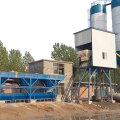 HZS50 capacity control construction concrete batching plant