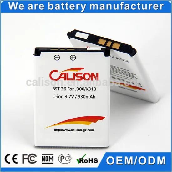 930mAh BST-36 mobile phone battery for Sony Ericsson K310/K510/Z320