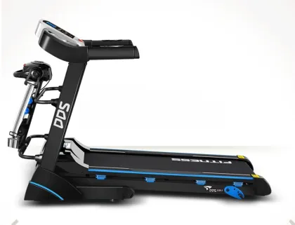 Home use motorized treadmill
