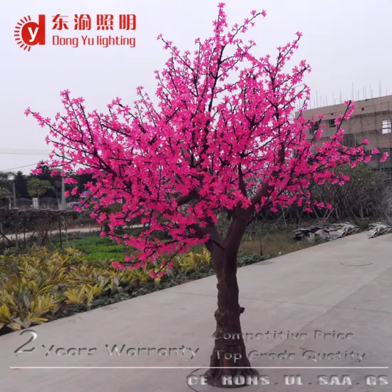 Street road side decoration outdoor led tree lights