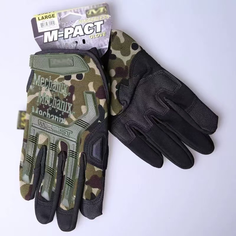 Technician wearable tactical shooting gloves