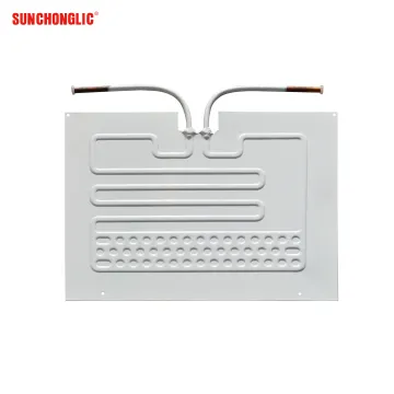 High Quality 30x40 cm Double Tube Refrigerator Evaporator for Sunchonglic Refrigerator Parts