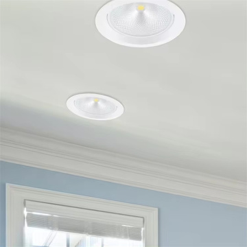 Dimmable Anti-Glare RECTED LED Downlights για ξενοδοχεία, εστιατόρια και εμπορικά κέντρα