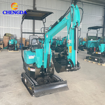 New Brand Mini Diesel Crawler Digger Excavator for Factory Wholesale
