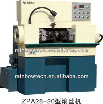 automatic high speed Circle Die Thread Rolling Machine