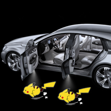 Custom Wireless 3D Welcome Light Car Door LED Projector Lamp Accessory