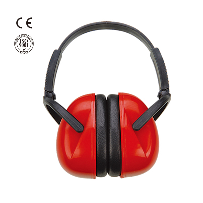 Soundproof safety ear muff for industrial