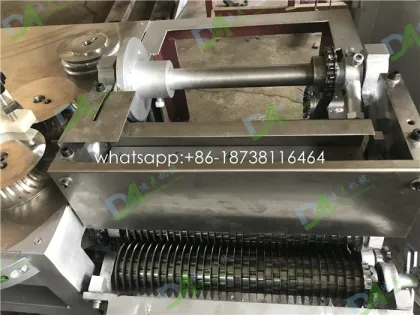 Handmade Lollipop and Windmill Candy Making Machine: Slicer Cutter for Hard Fruit Candy