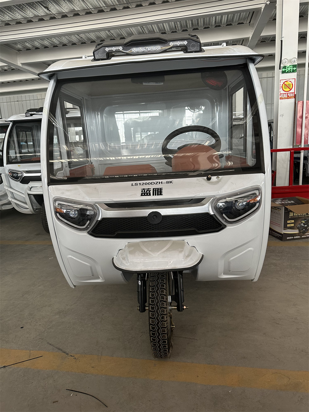 Direct sale electric convertible fully enclosed express car