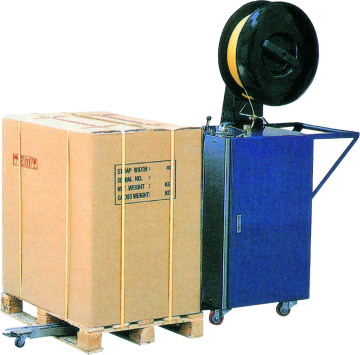 Mesin Strapping Pallet PP Band Band Carton Box