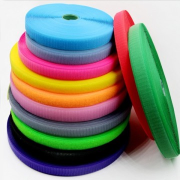 Colorful Magic Hook And Loop Roll Tape
