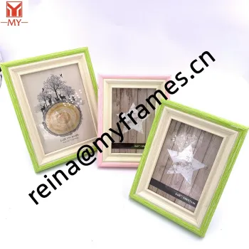 Simple Stylish Custom Size Logo Art Beautiful Wall MDF Photo Frame