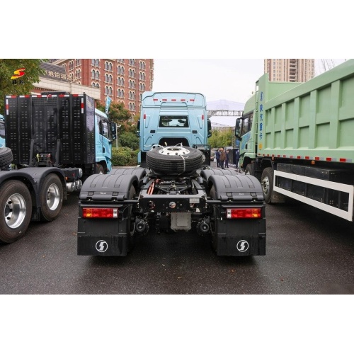 Traktor Truk Energi Baru Shacman H6000E