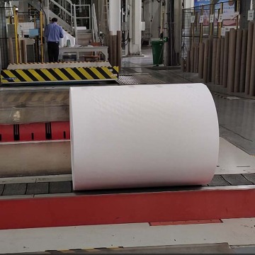 Corrugated Cardboard Box Machine Roll Handling System