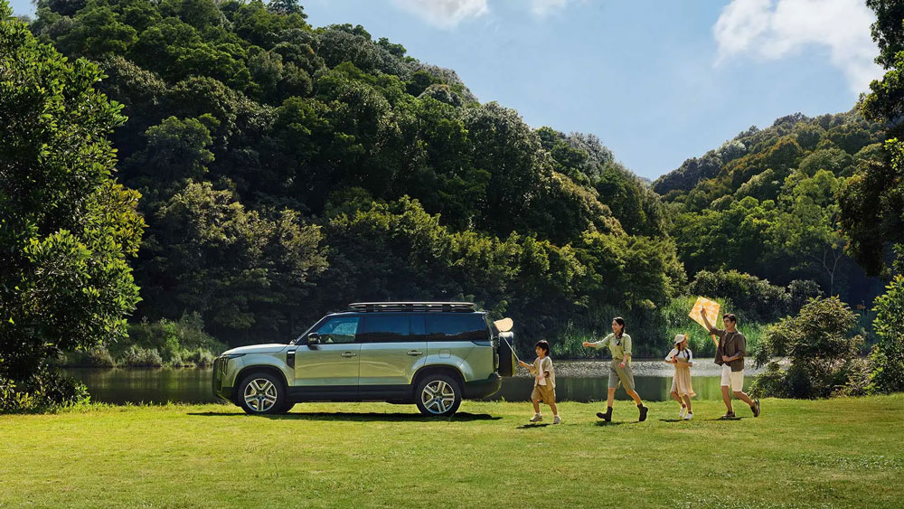 Glamping SUV polar stone 01 Glamping SUV polar stone 01