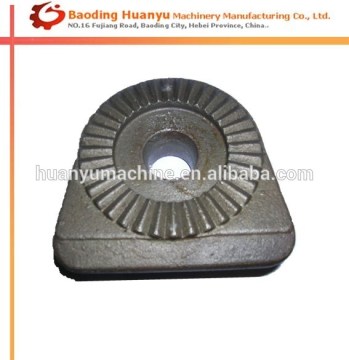 OEM lost wax process casting of steel machinery parts