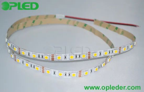 Ip33 Non-waterproof Led Ribbon Lighting Strip Indoor 14.4w/m , 5050 60leds/m