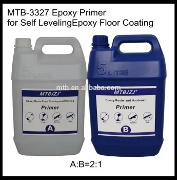 Self Leveling Liquid Epoxy Primer for Conrete Floor Coatings