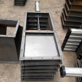 Diverter gate for cement feed
