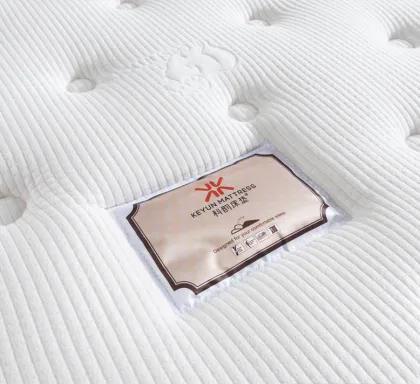 Roll Mattress in a Box: Viscoelastic Memory Foam Mattress