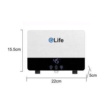 Mini 5.5KW Tankless Electric Instant Water Heater